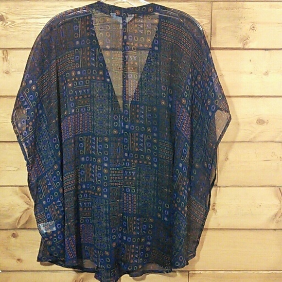 Sun & Shadow | Sheer Beach Cover S/M - Picture 2 of 3